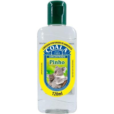 Desinfetante Perfumador Concentrado De Ambiente Coala 120ml - Pinho