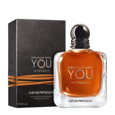 Giorgio Armani Stronger With You Intensely Eau De Parfum - Perfume Masculino 100ml
