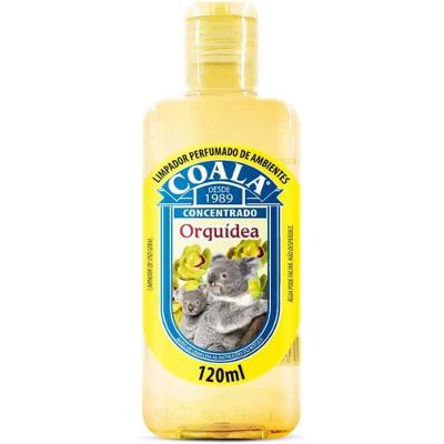 Desinfetante Perfumador Concentrado De Ambiente Coala 120ml - Orquídea