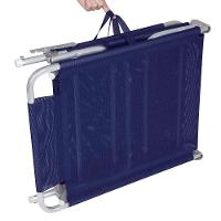 Cadeira Espreguicadeira Aluminio Azul Marinho - Mor - 2