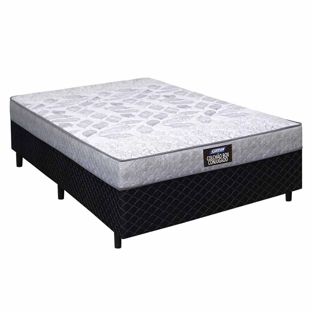 Cama Box Casal D28 Supreme New Gazin 188cm X 138cm - 1