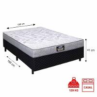 Cama Box Casal D28 Supreme New Gazin 188cm X 138cm - 4