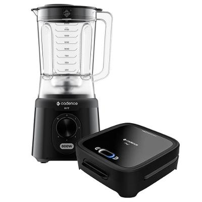 Kit Click Cadence Sanduicheira E Liquidificador Hit 110V