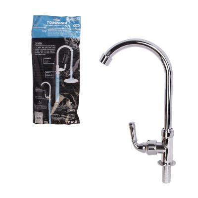 Torneira Para Cozinha De Mesa - Inox
