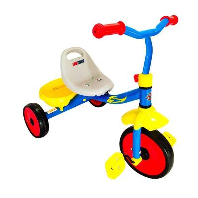 Triciclo Infantil Azul - Diversão E Segurança Para Crianças