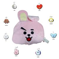 Manta Com Almofada Bt21 Rosa – Presente K-pop Bts Perfeito Cooky Jungkook - 2