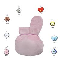 Manta Com Almofada Bt21 Rosa – Presente K-pop Bts Perfeito Cooky Jungkook - 3