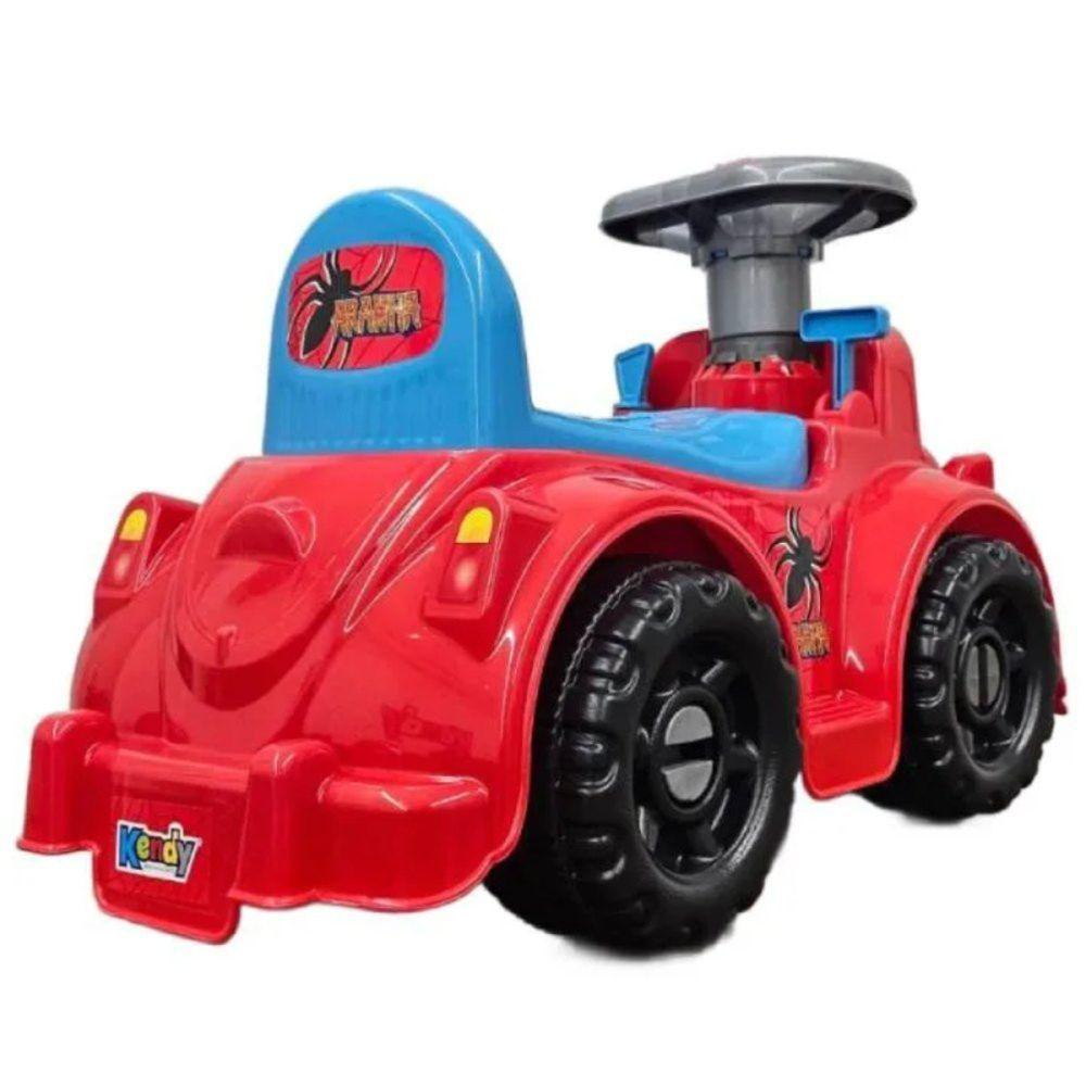 Carrinho Andador Educativo Didático Com Encaixe De Formas E Buzina Real Infantil Criança - 4