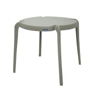 Mesa Tramontina Clarice Em Polipropileno E Fibra De Vidro Camurça - 1