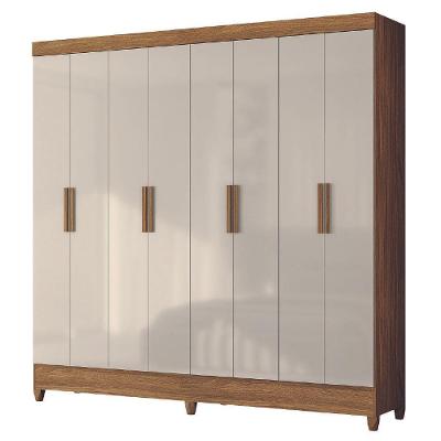 Guarda Roupas Casal 8 Portas 2 Gavetas Marajó Moval Freijo Off