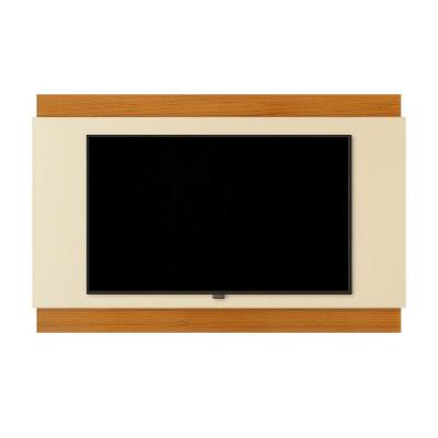 Painel Para Tv Até 60 Polegadas 1,60m Legacy New Off White / Madeirado Edn Off White / Madeirado