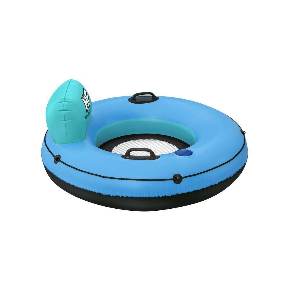 Boia Circular Com Rede D água White Cap Para 1 Pessoa - 4