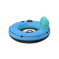 Boia Circular Com Rede D água White Cap Para 1 Pessoa - 5