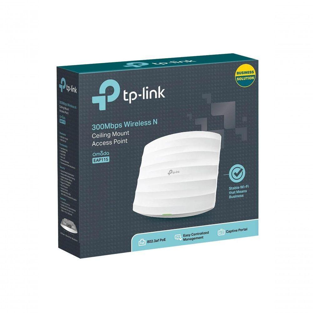 Access Point Corporativo Tp-link Eap 115 N 300 Mbps - 2
