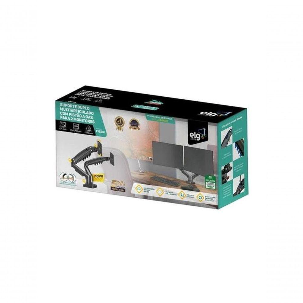 Suporte Para Monitor Articulado De Mesa 17-35" 2m Elg F160n - 5