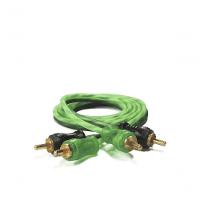 Cabo Rca Technoise Series 200 Pro 4mm Conector Pvc - 1m - 1