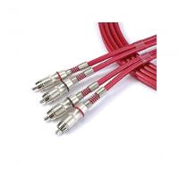 Cabo Santo Angelo Rca Paredao 5 Metros Estereo Vermelho... - 1