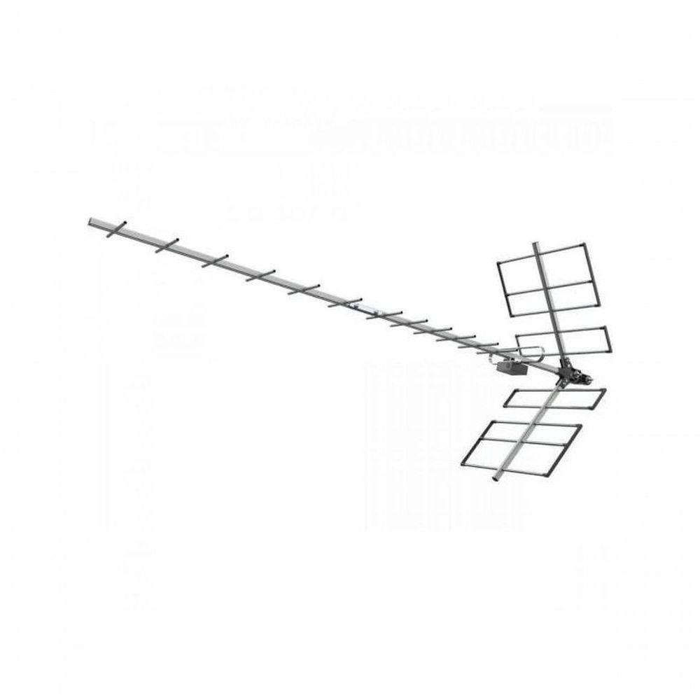 Antena Digital Uhf Yagi 18 Prohd1118 Proeletronic - 1