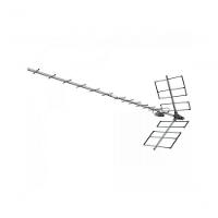 Antena Digital Uhf Yagi 18 Prohd1118 Proeletronic - 1