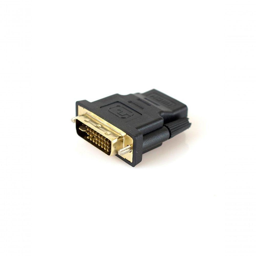Adaptador Evus C-097 (24+5) Dvi Macho Para Hdmi Femea - 1