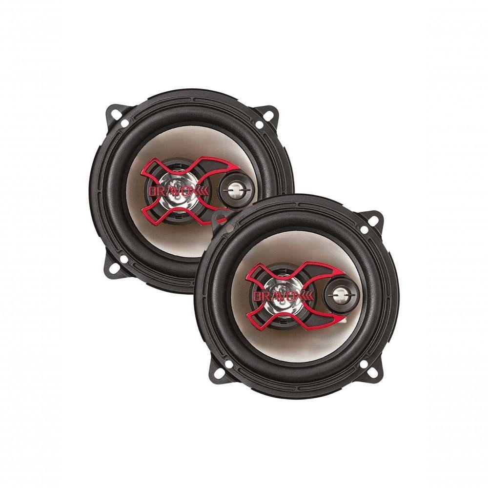 Alto Falante Bravox Triaxial B3x50x 5" 50w Rms 4r... - 1
