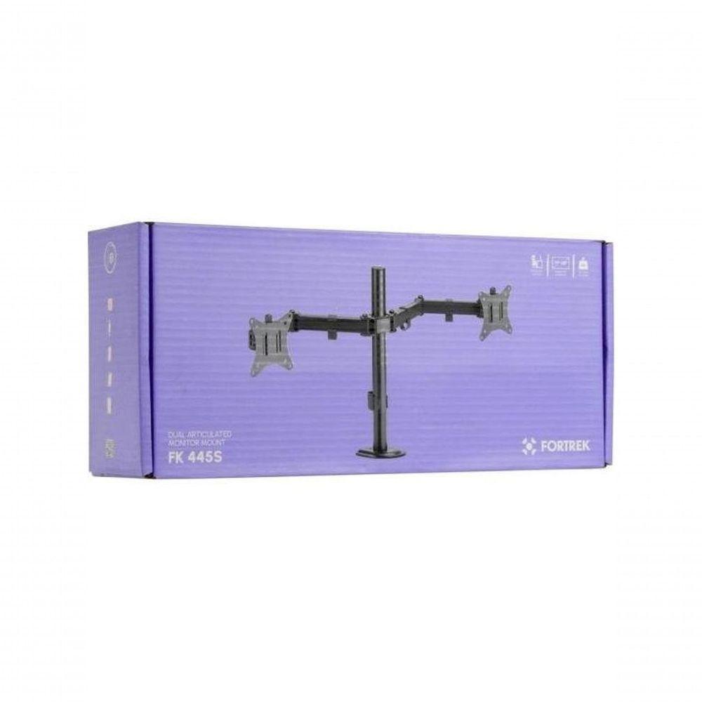 Suporte Articulado Para Dois Monitores Fortrek Fk 445s 17"-32" - 6