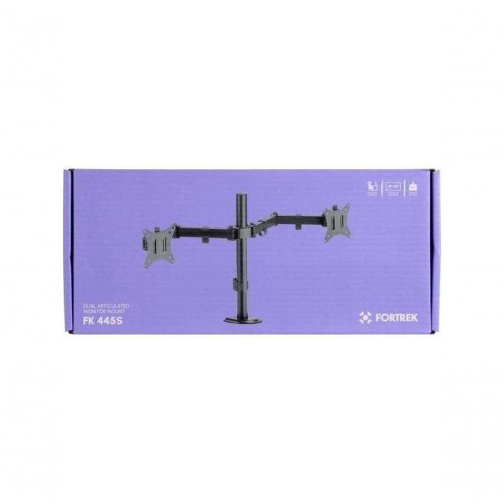 Suporte Articulado Para Dois Monitores Fortrek Fk 445s 17"-32" - 7