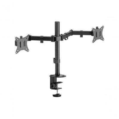Suporte Articulado Para Dois Monitores Fortrek Fk 445s 17"-32"