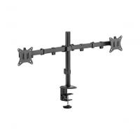 Suporte Articulado Para Dois Monitores Fortrek Fk 445s 17"-32" - 2