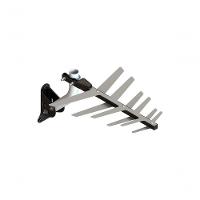 Antena Externa Digital Para Tv 2 Em 1 Hdtv-uhf Dtv-1500 Com Mastro E Cabo 10 Metros - 2