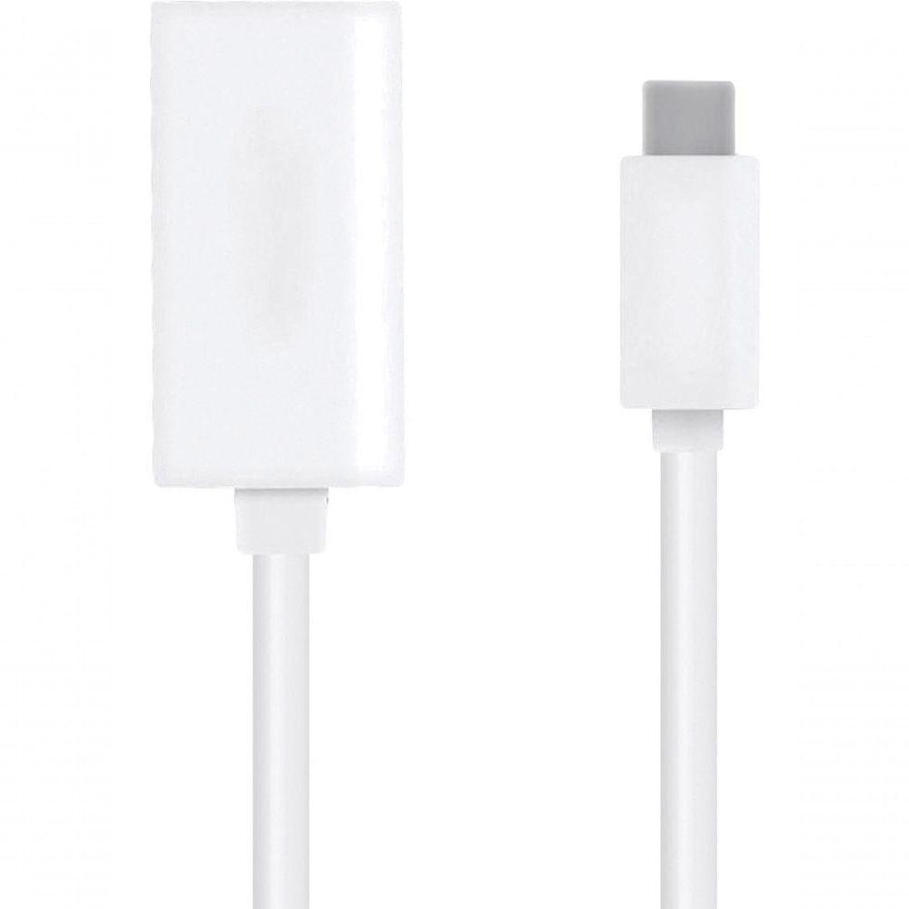 Adaptador Mini Displayport X Hdmi Fêmea 15cm Mdp-h15cm - 2