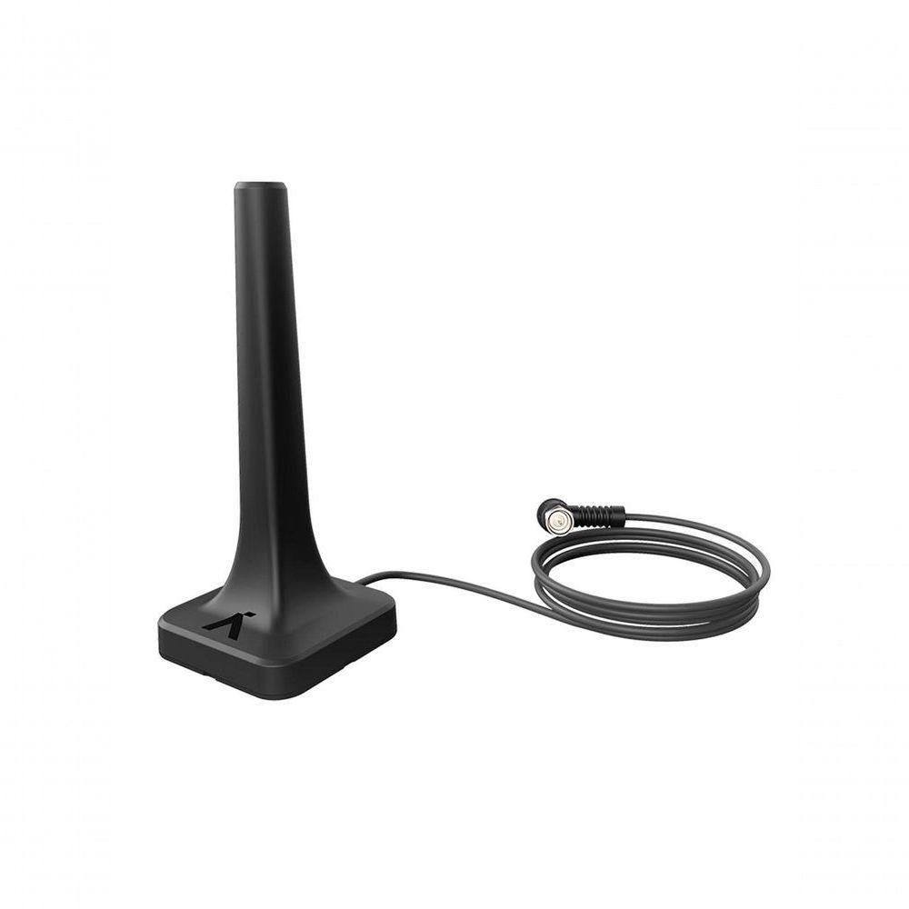 Antena Digital Hdtv 4 Em 1 Vhf-uhf-fm-hdtv Uso Interno Ou Externo Com Cabo 2,5 Metros Dtv-200 - 3