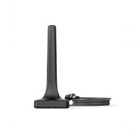 Antena Digital Hdtv 4 Em 1 Vhf-uhf-fm-hdtv Uso Interno Ou Externo Com Cabo 2,5 Metros Dtv-200 - 2