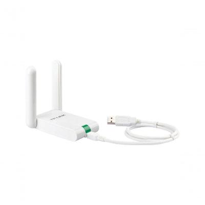 Adaptador Usb Wireless N 300mbps 2 Antenas Destacável 3dbi Tl-wn822n