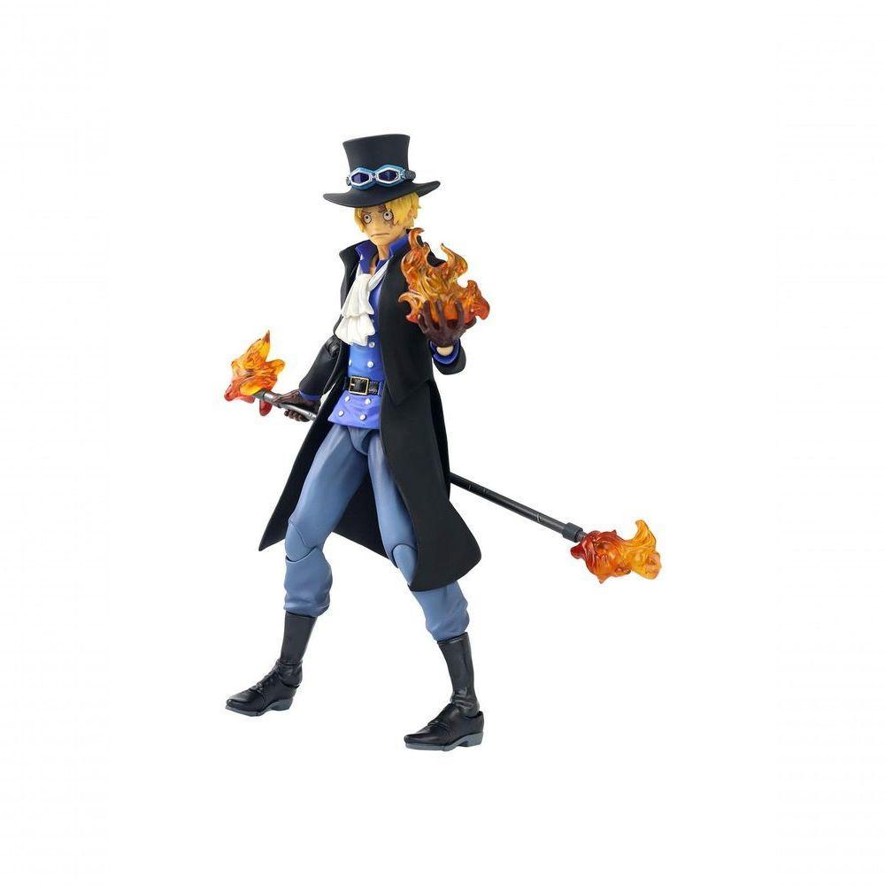 Action Figure One Piece - Sabo - Variable Action Heroes... - 1