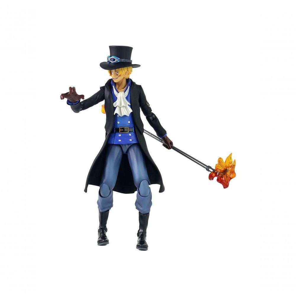 Action Figure One Piece - Sabo - Variable Action Heroes... - 8