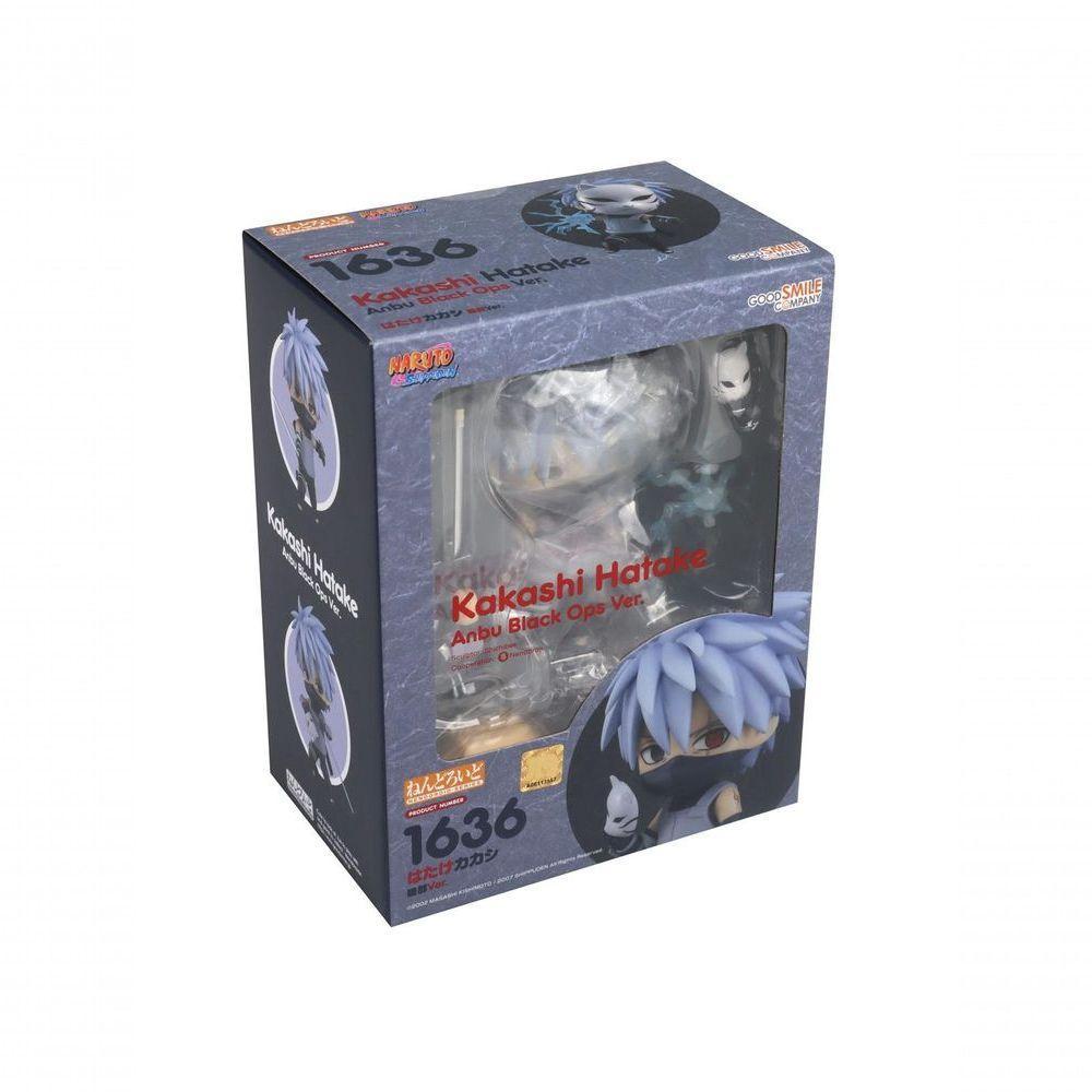Action Figure Naruto - Kakashi Hatake: Anbu Black Ops -... - 8