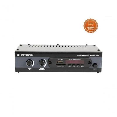Amplificador óptico Hayonik Compact 200 Od 20w Rms