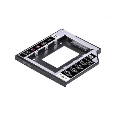 Adaptador Caddy Para Hd Ou Ssd Gaveta Dvd Notebook Sata 9.5mm Ac-95