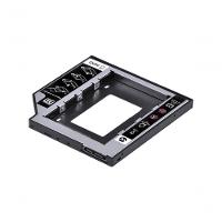 Adaptador Caddy Para Hd Ou Ssd Gaveta Dvd Notebook Sata 9.5mm Ac-95 - 3