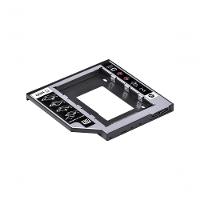 Adaptador Caddy Para Hd Ou Ssd Gaveta Dvd Notebook Sata 9.5mm Ac-95 - 5