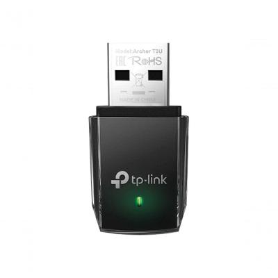 Adaptador Wifi Usb Mini Mu-mimo Dual Band 2.4ghz E 5ghz Ac1300 Archer T3u