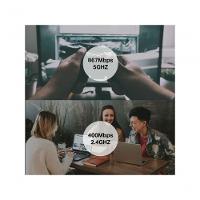 Adaptador Wifi Usb Mini Mu-mimo Dual Band 2.4ghz E 5ghz Ac1300 Archer T3u - 3