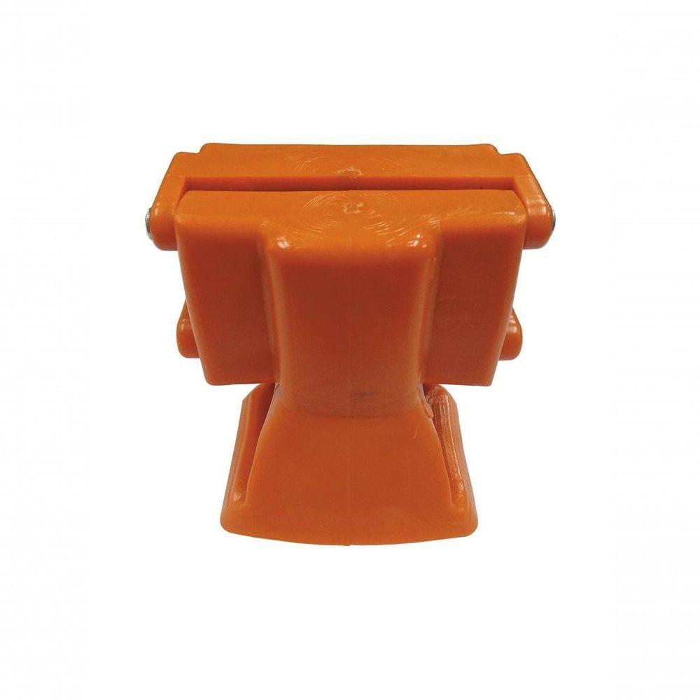 Suporte Dieletrico Para Cabo Tem Wireless Laranja - 4