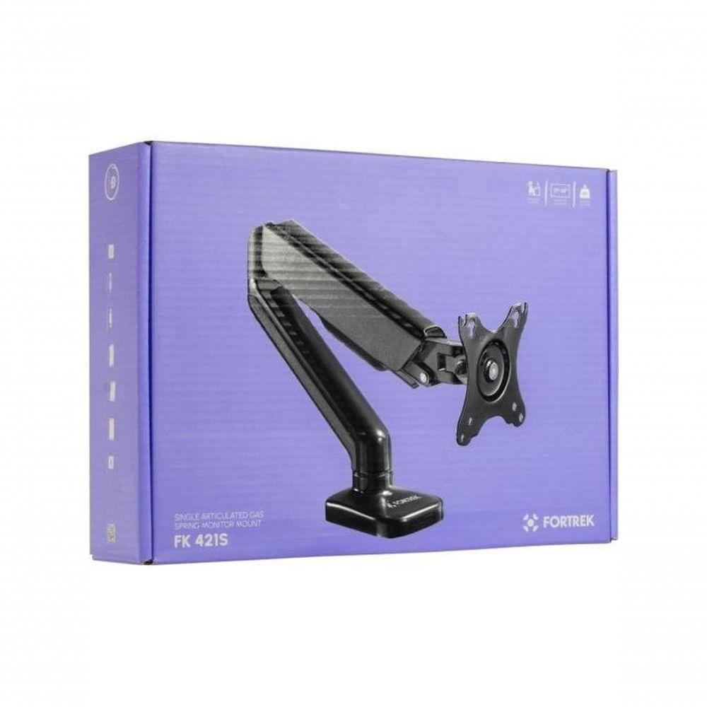 Suporte Articulado Para Monitor Com Pistão A Gás Fortrek Fk 421s 17?-32" - 9