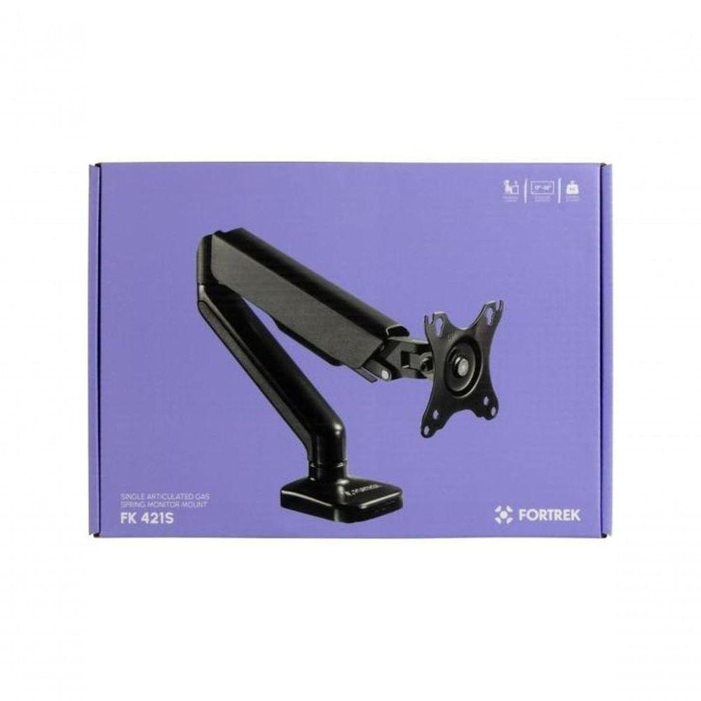 Suporte Articulado Para Monitor Com Pistão A Gás Fortrek Fk 421s 17?-32" - 10