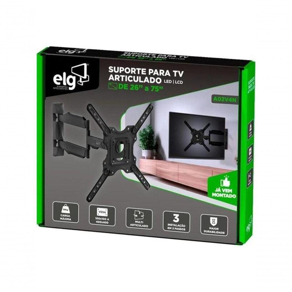 Suporte Articulado Para Tv 26"-75" A02v4n Elg - 5