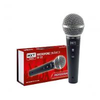 Microfone Dinamico Com Fio M-58 Profissional - Cabo 3... - 2