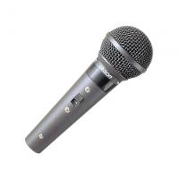 Leson Microfone Sm-58 Bk Preto Fosco Cardioide Cabo 5mts. - 1