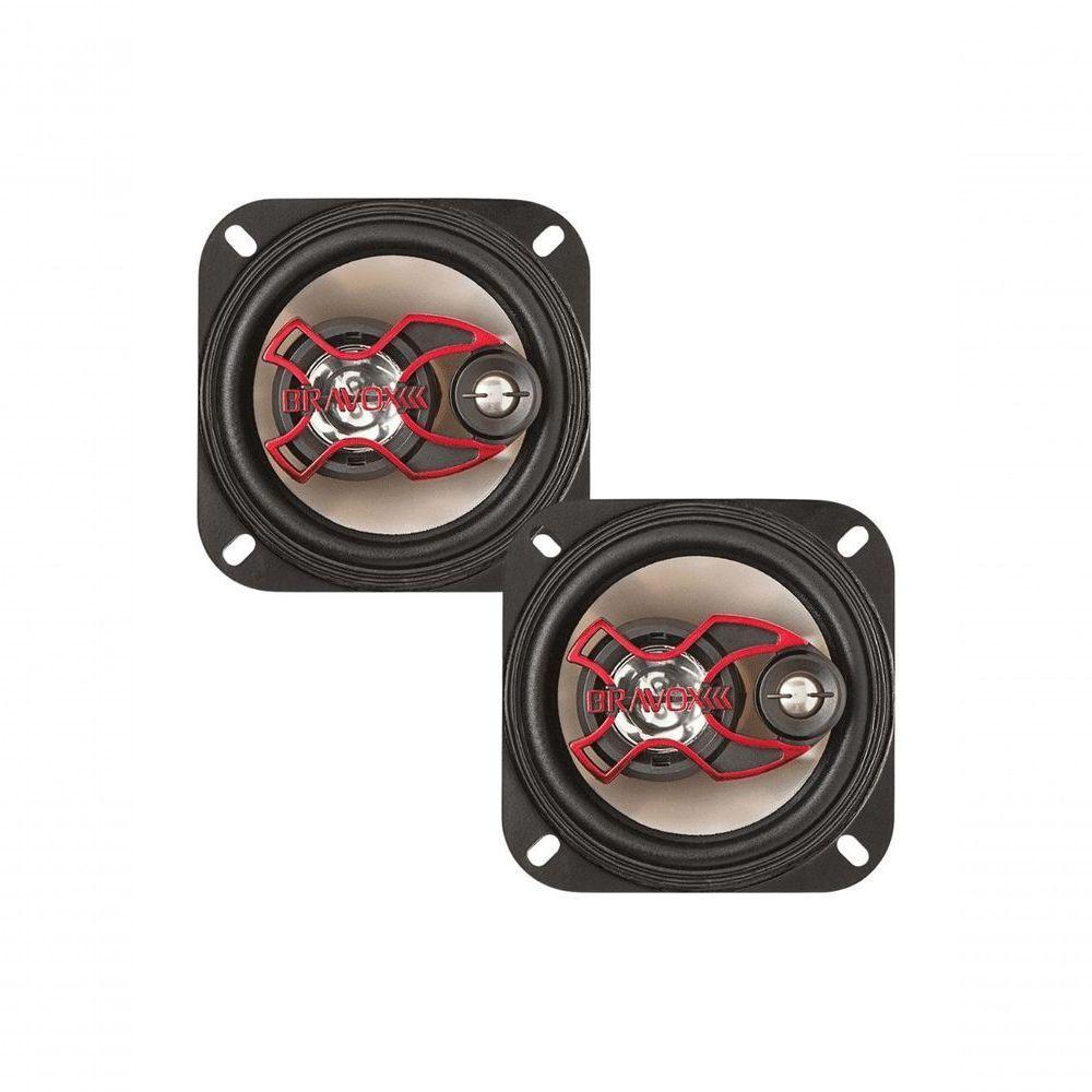 Alto Falante Bravox Triaxial B3x40x 4 40w Rms 4r... - 1
